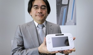 Satoru Iwata mostra WiiU